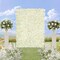 12pc Hydrangea Flower Wall Backdrop – 3D Artificial Floral Panels for Weddings, Parties & Home